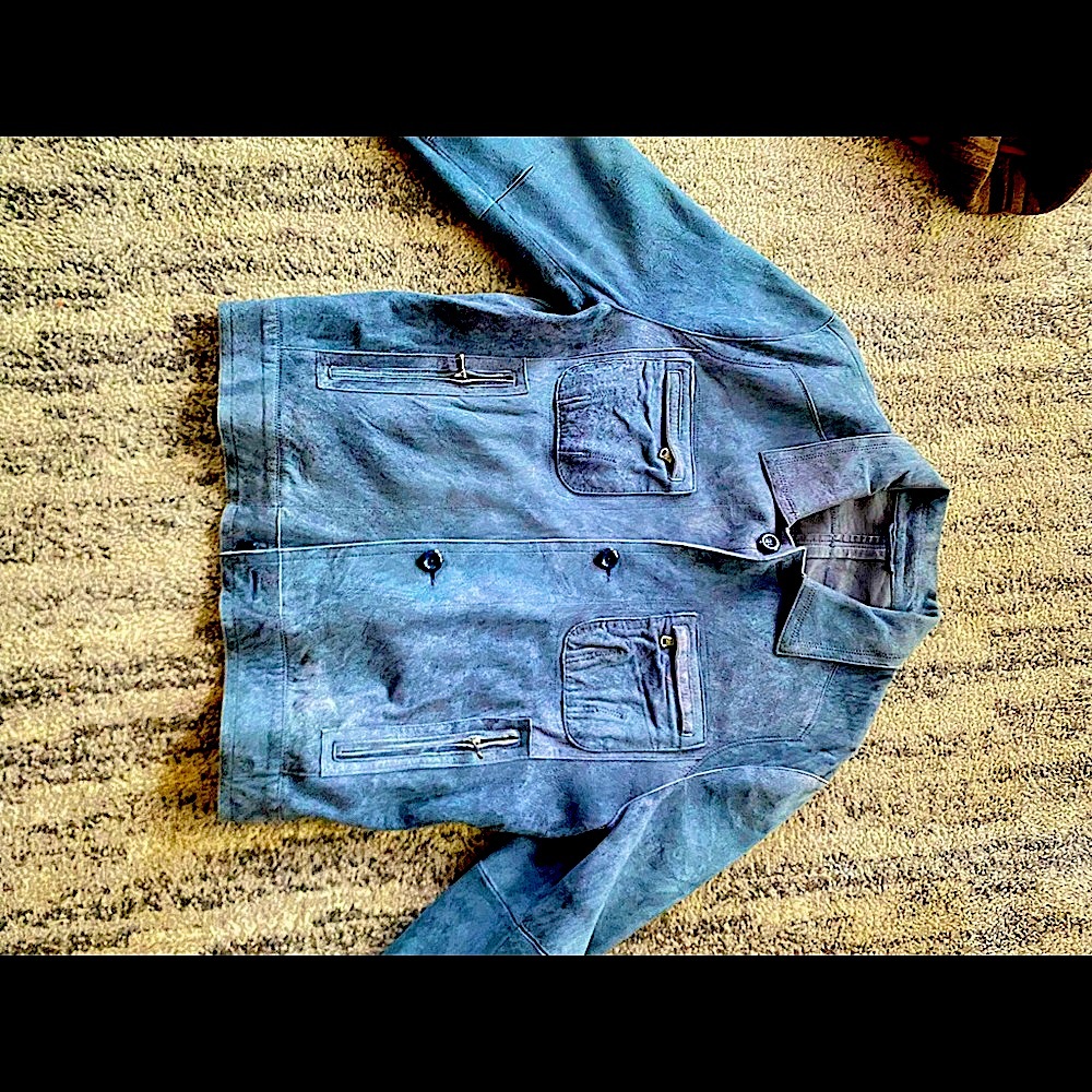 Comstock suede jacket